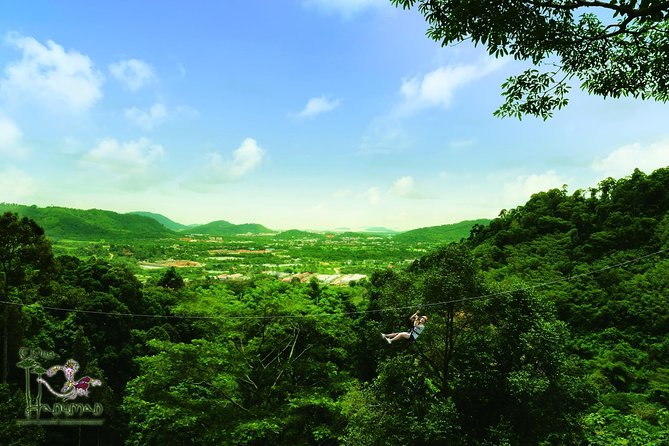 Phuket Hanuman World Zipline Tickets -18 Platforms - Pickup Information