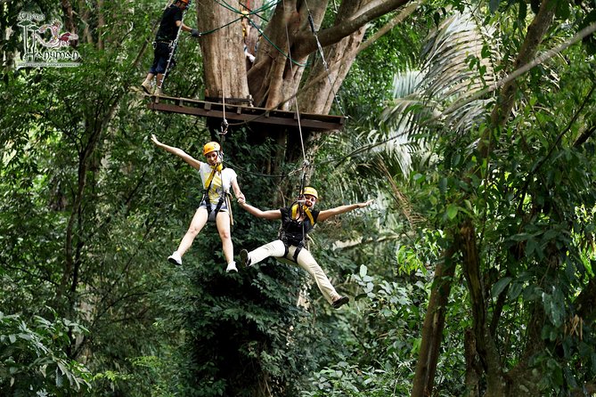 Phuket Hanuman World Zipline Tickets -18 Platforms - Booking Information
