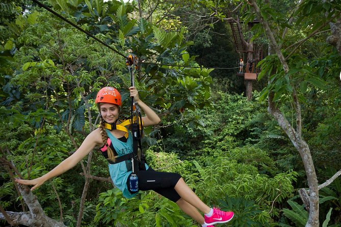 Phuket Hanuman World Zipline Tickets -18 Platforms - Visitor Ratings and Reviews