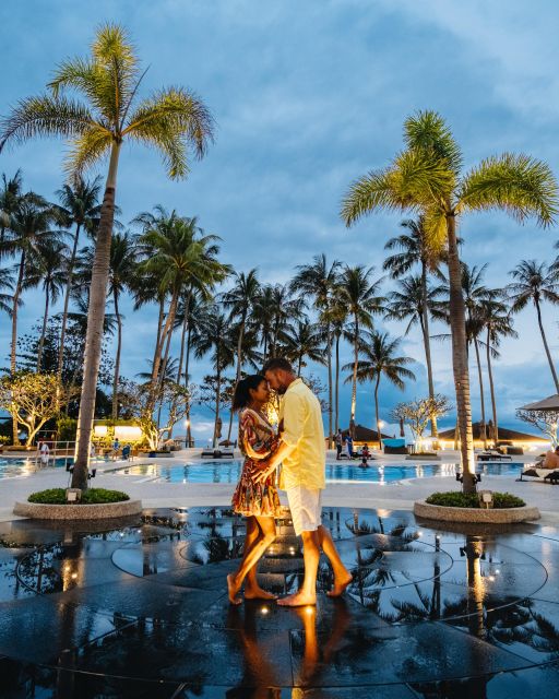 Phuket: Hire a Professional Photographer at Your Own Resort - Photoshoot Process and Details