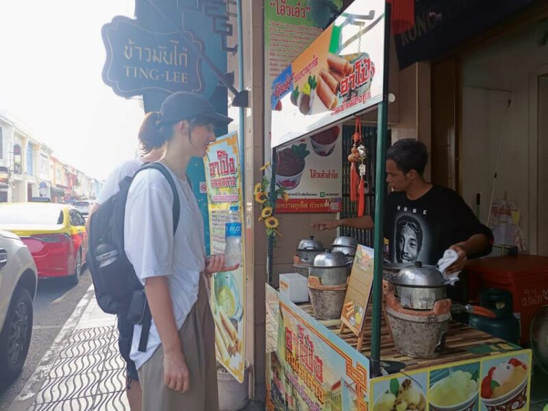 Phuket : History Temple Food Taste Market Old Town - Key Points