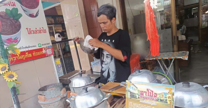 Phuket : History Temple Food Taste Market Old Town - Chino-European Cultural Fusion