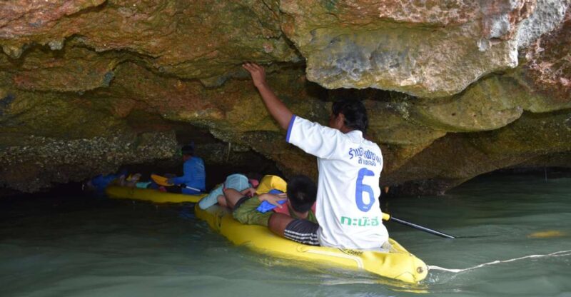 Phuket: Hong by Starlight With Sea Cave Kayak & Loi Krathong - Experience Highlights