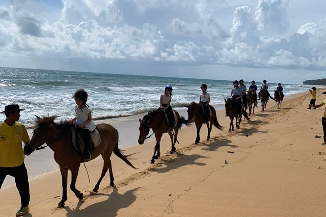 Phuket Horse Riding Club - Suitability and Restrictions