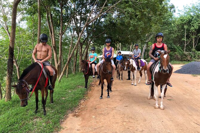 Phuket Horse Riding Experience - Route Changes