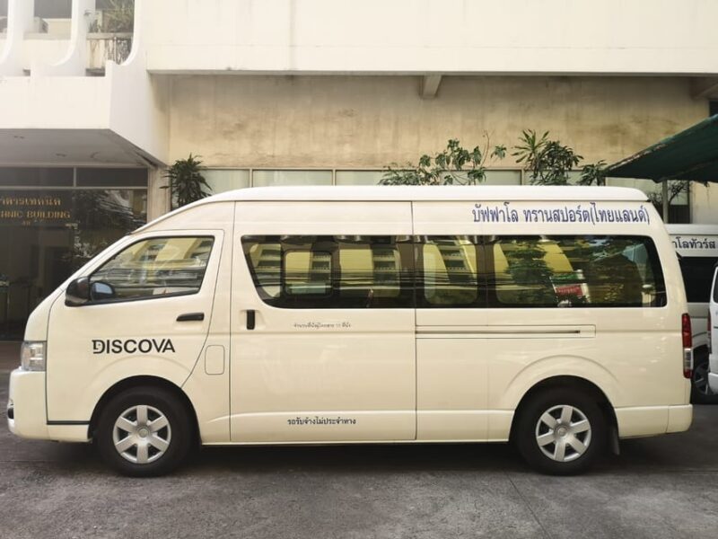 Phuket: Hotel Transfer to Phuket Airport by Van and WiFi - Highlights