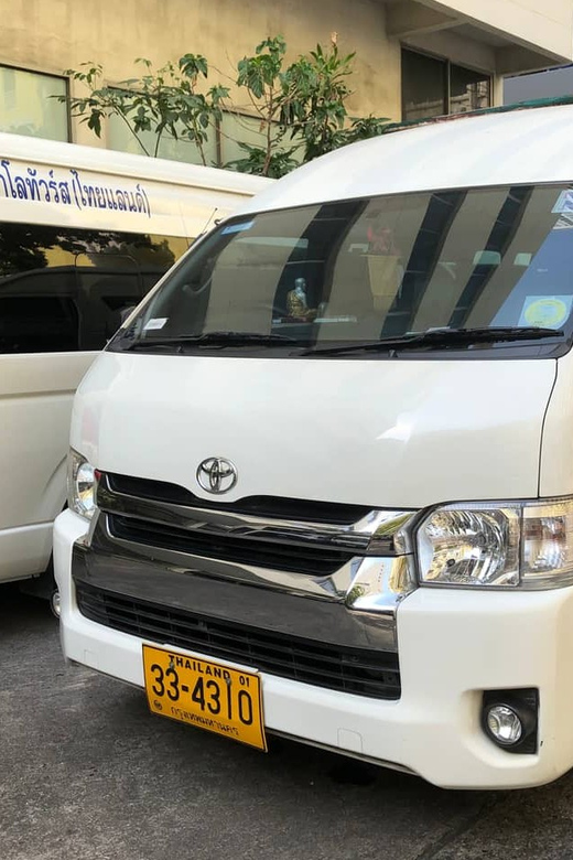 Phuket: Hotel Transfer to Phuket Airport by Van and WiFi - Cancellation Policy