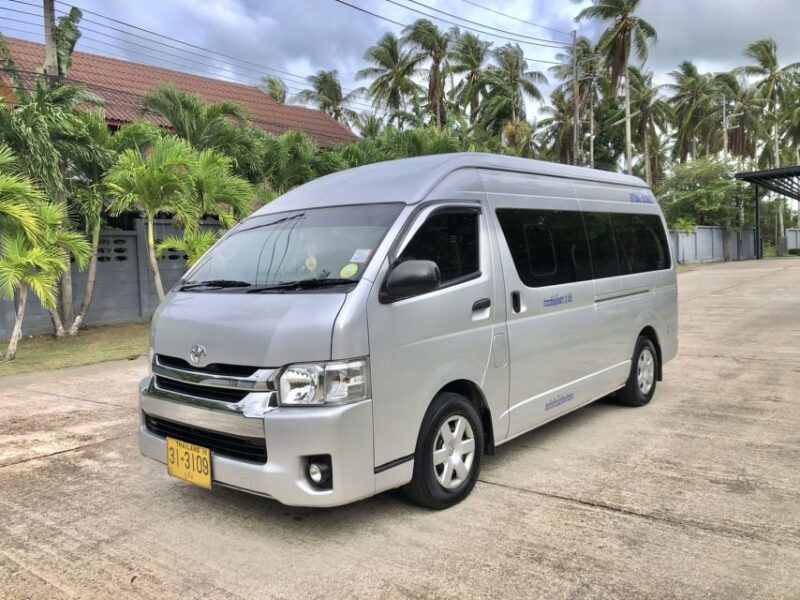 Phuket International Airport (Hkt): Transfer To/From Phuket - Pricing and Booking