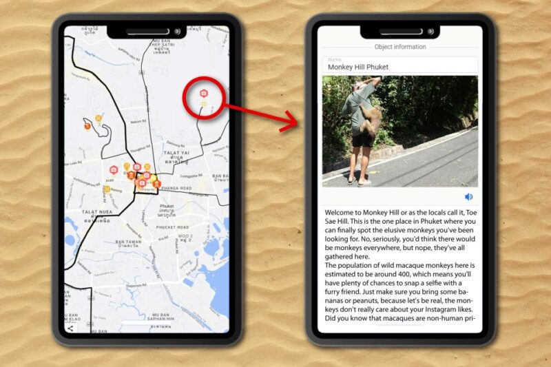 Phuket: Island Exploration Guide App With Offline Content - Features and Experience