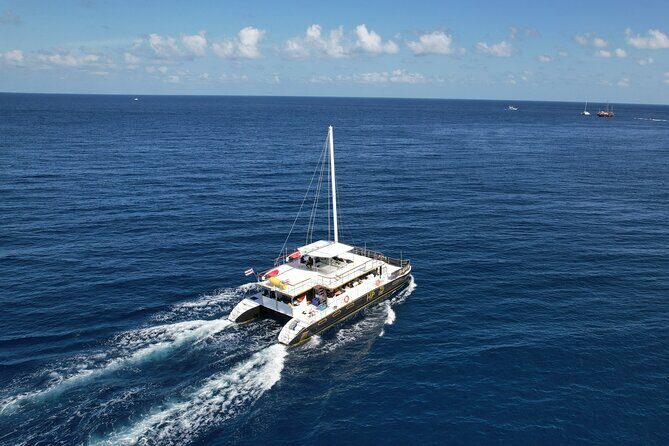 Phuket: Islands Hopping Catamaran Tour with Foam Party - Key Points