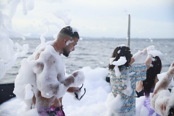 Phuket: Islands Hopping Catamaran Tour with Foam Party - A Deep Dive Into the Experience