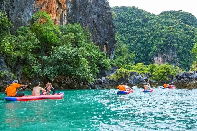 Phuket James Bond 5 Islands Paddle Board Canoe Though The Clif by Speed Boat - What to Bring