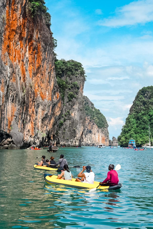 Phuket: James Bond Day Tour and Canoeing by Big Boat - Inclusions and Exclusions