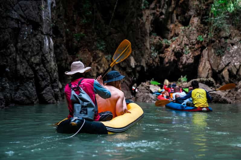 Phuket: James Bond Day Tour and Canoeing by Big Boat - Pickup and Dropoff Locations