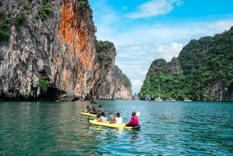Phuket: James Bond Day Tour and Canoeing by Big Boat - Exploring James Bond Island