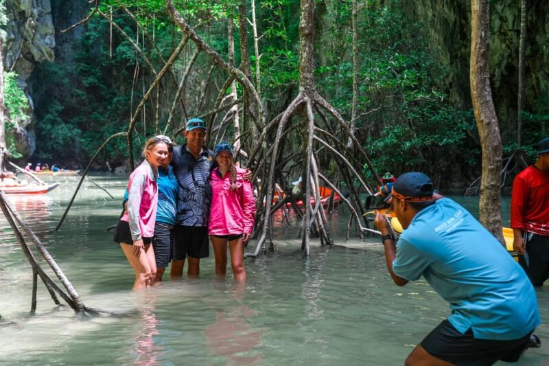 Phuket: James Bond Day Tour and Canoeing by Big Boat - Canoeing Through Panak and Hong Islands