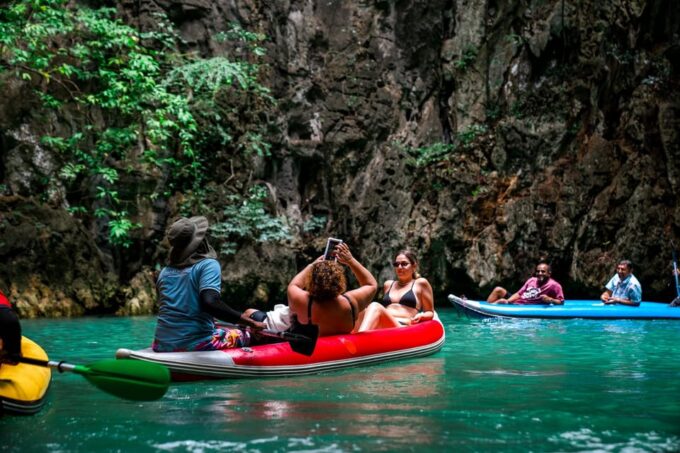 Phuket: James Bond Day Tour and Canoeing by Big Boat - Freshly Cooked Lunch Onboard