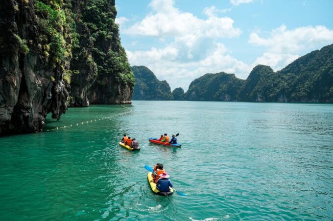 Phuket: James Bond Day Tour and Canoeing by Big Boat - Suitability and Restrictions