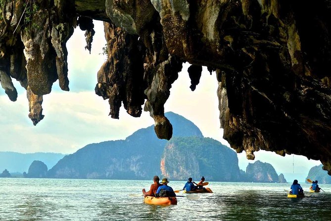 Phuket James Bond Island Adventure Tour by Longtail Boat With Lunch & Sea Canoe - Health and Safety