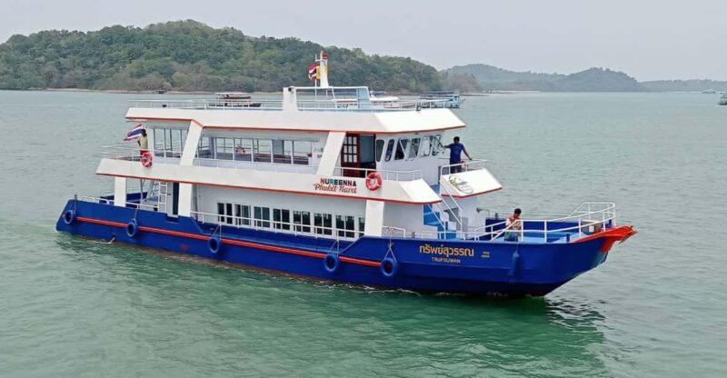 Phuket: James Bond Island and Phang Nga Bay Tour by Big Boat - Key Points