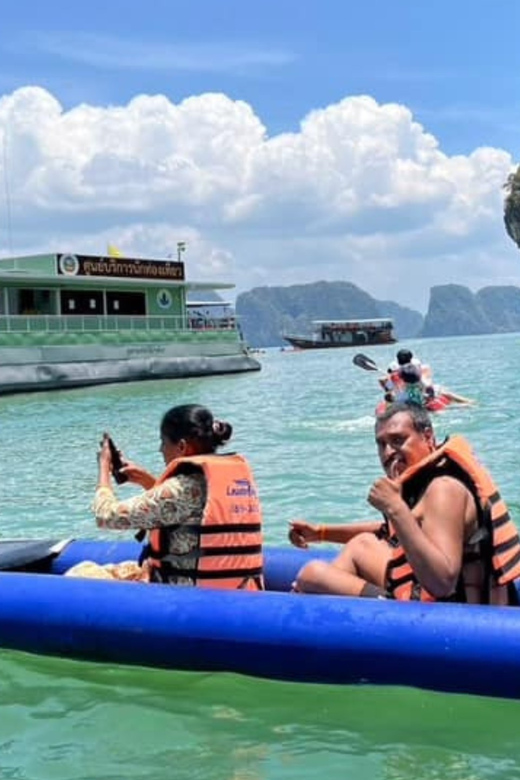 Phuket: James Bond Island and Phang Nga Bay Tour by Big Boat - Itinerary at a Glance