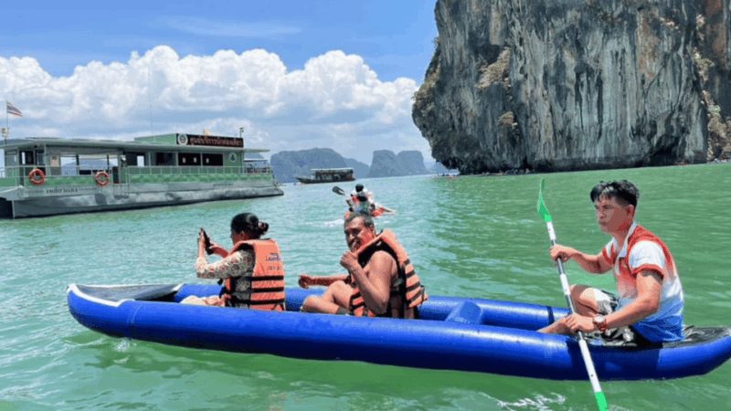 Phuket: James Bond Island and Phang Nga Bay Tour by Big Boat - Inclusion and Exclusion