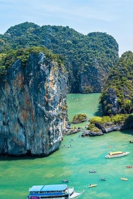 Phuket: James Bond Island and Phang Nga Bay Tour by Boat - James Bond Island Exploration