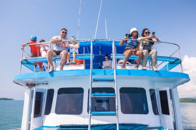 Phuket: James Bond Island by Big Boat With Canoing - Included and Not Included