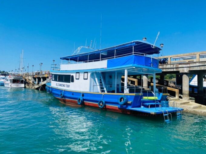 Phuket: James Bond Island by Big Boat With Canoing - Weather Policy