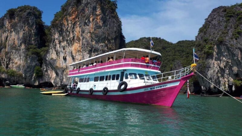 Phuket: James Bond Island by Big Boat With Sea Cave Canoeing - Key Points