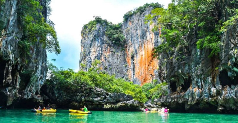 Phuket: James Bond Island by Big Boat With Sea Cave Canoeing - Itinerary Highlights
