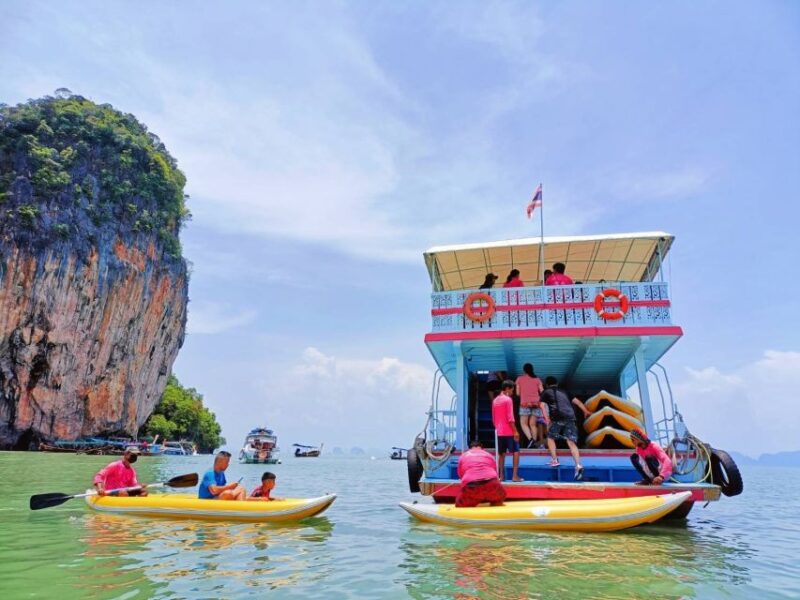 Phuket: James Bond Island by Big Boat With Sea Cave Canoeing - What to Bring