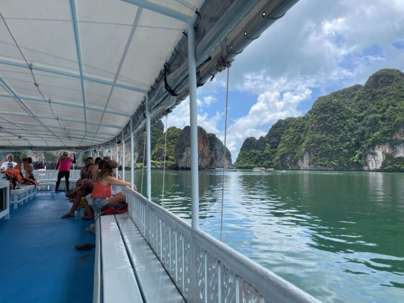 Phuket: James Bond Island by Big Boat With Sea Cave Canoeing - Restrictions