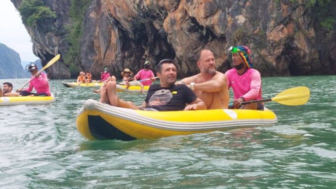Phuket: James Bond Island by Big Boat With Sea Cave Canoeing - Weather Policy