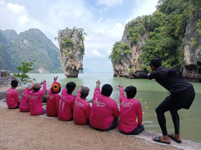 Phuket: James Bond Island by Big Boat With Sea Cave Canoeing - Childrens Policy