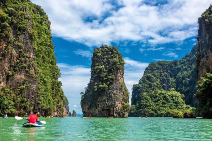 Phuket: James Bond Island by Big Boat With Sea Cave Canoeing - Customer Reviews