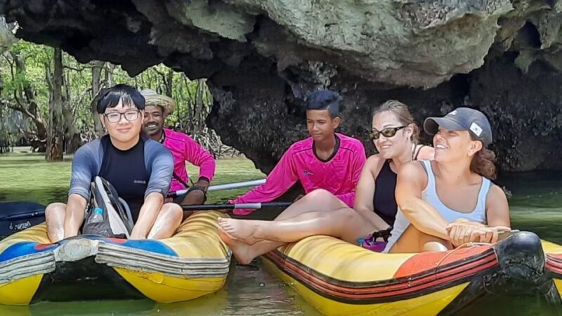 Phuket: James Bond Island by Speedboat W/ Canoeing & Lunch - Itinerary and Highlights