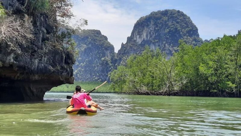Phuket: James Bond Island by Speedboat W/ Canoeing & Lunch - National Park Fees