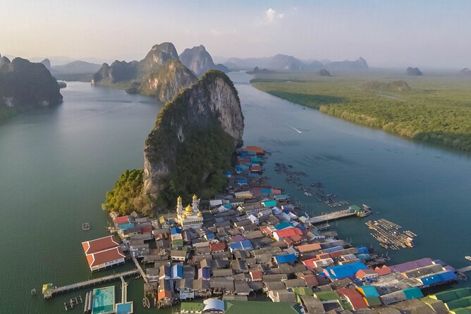 Phuket: James Bond Island + Canoe Longtail Small Group Boat Tour - Visiting Wat Suwan Kuha (Monkey Cave)