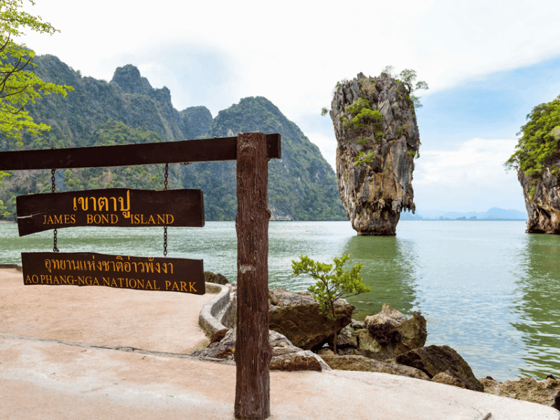 Phuket: James Bond Island Canoeing 7 Point 5 Island Day Trip - Pickup and Dropoff