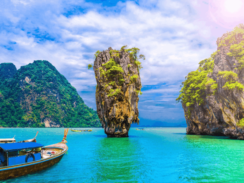 Phuket: James Bond Island Canoeing 7 Point 5 Island Day Trip - Highlights of the Trip