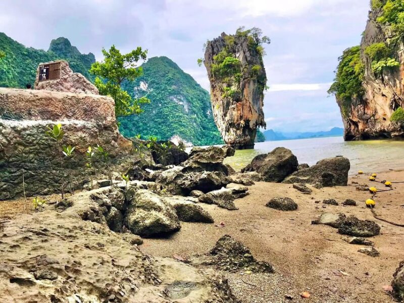 Phuket: James Bond Island Canoeing 7 Point 5 Island Day Trip - Excluded From the Tour