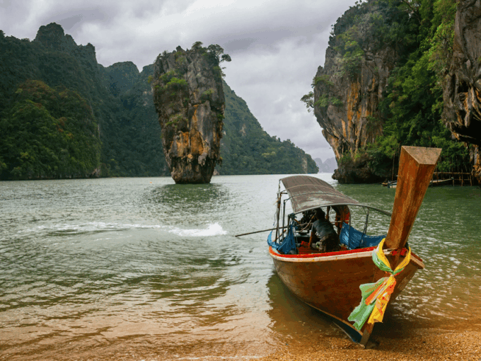 Phuket: James Bond Island Canoeing 7 Point 5 Island Day Trip - Exploring Phang Nga Bay