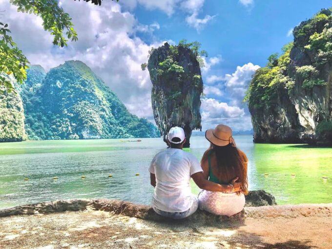 Phuket: James Bond Island Canoeing 7 Point 5 Island Day Trip - Relaxing at Naka Island