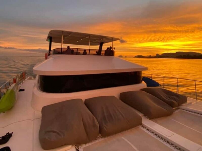 Phuket: James Bond Island Canoeing & Sunset Yacht Dinner - Key Points