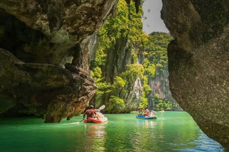 Phuket: James Bond Island, Floating Village Speedboat Tour - Key Points