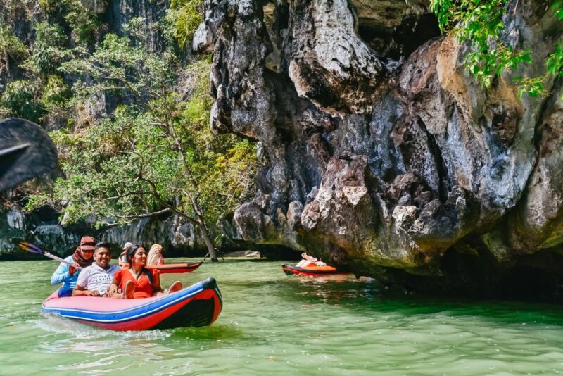 Phuket: James Bond Island Longtail Boat and Sea Canoe Tour - Key Points