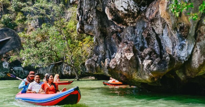 Phuket: James Bond Island Longtail Boat and Sea Canoe Tour - Inclusions and Fees