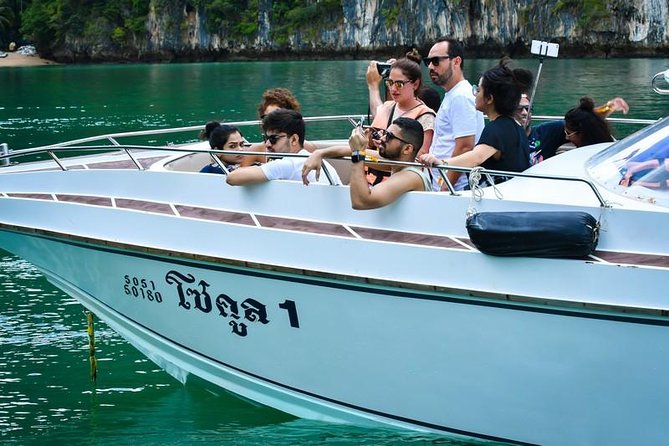 Phuket: James Bond Island & Phang Nga Bay Canoeing by Speedboat - Inclusions