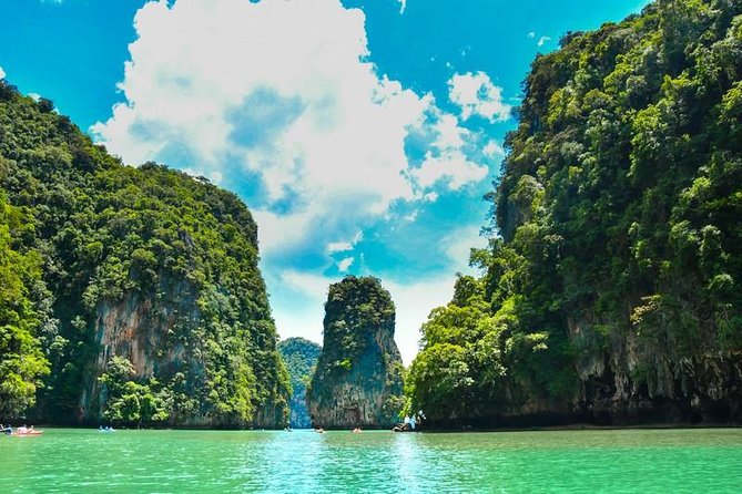Phuket: James Bond Island & Phang Nga Bay Canoeing by Speedboat - Canoeing in Phang Nga Bay